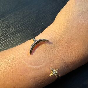 Stella & Dot celestial gold bangle